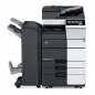 Preview: Konica Minolta bizhub C458 mit Finisher